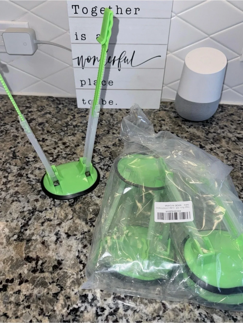 Reusable Food Storage Bag Stands